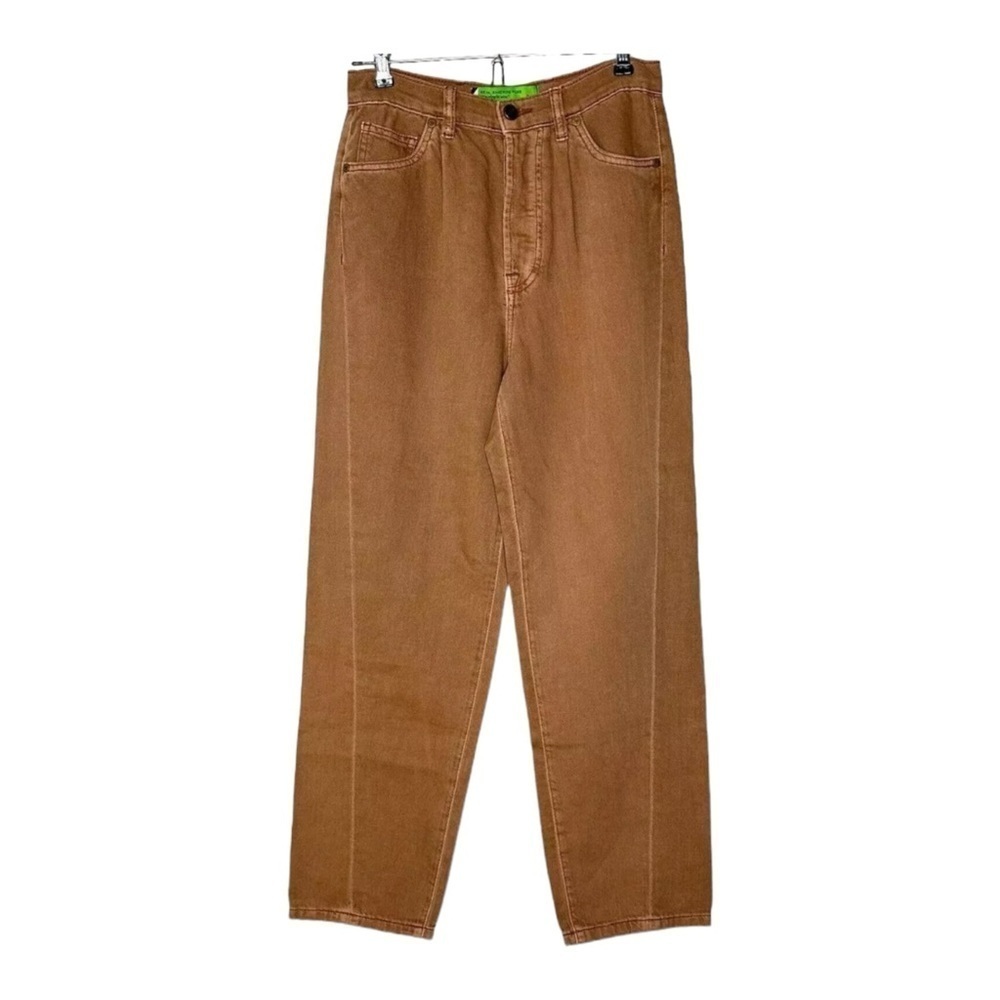 Sandrine Rose x Free People French Worker Pant in Burnt NWT
